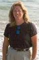 Photo of Linda at beach