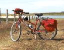 Click on for a larger image of bike break on the Vineyard (33789)